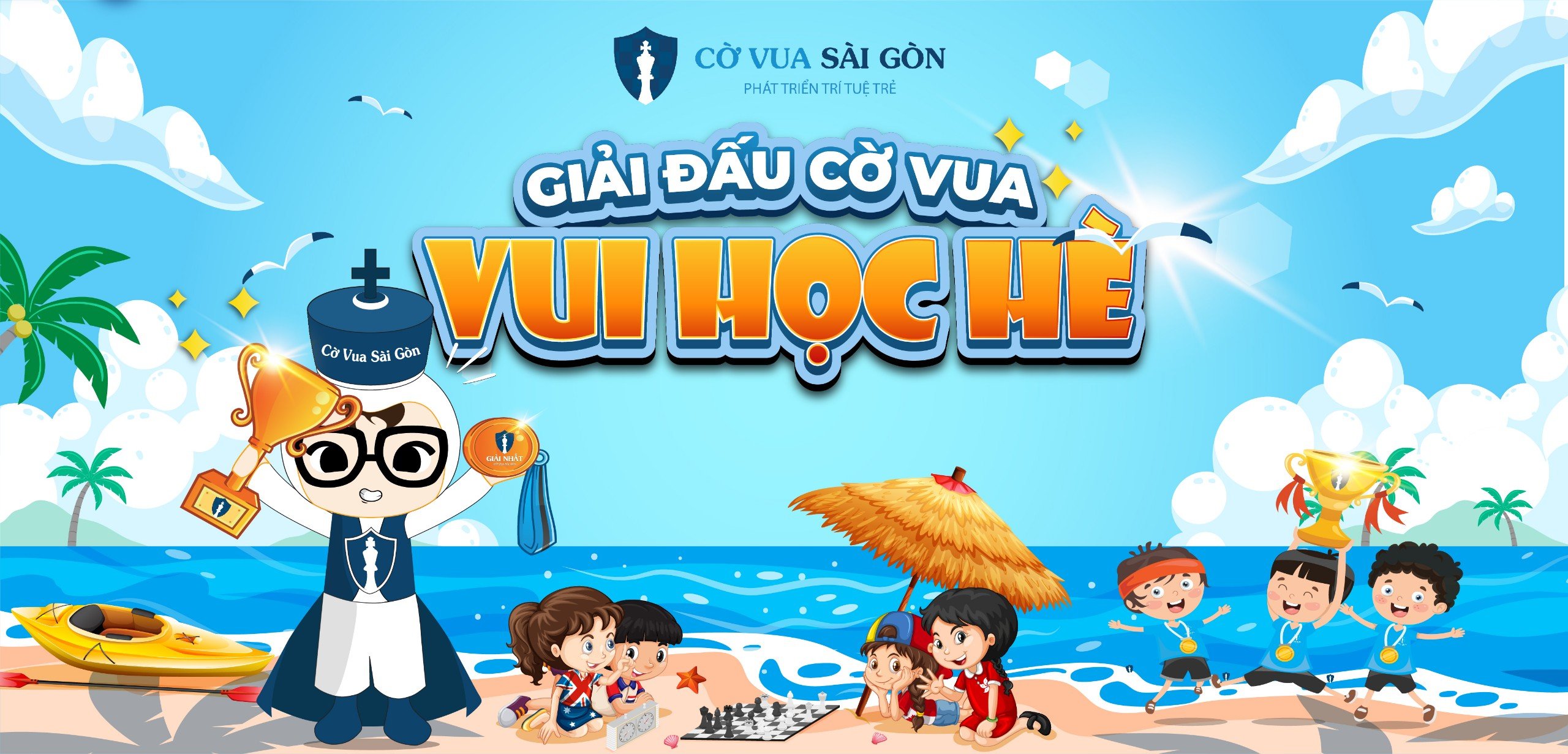 giải đấu vui học hè